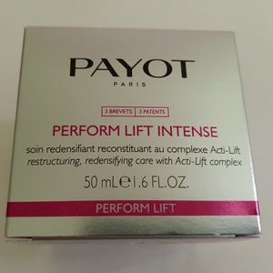 PAYOT. Perform Lift Intense. Restructuring Reidentifying Cream - 50 ml / 1.6 oz